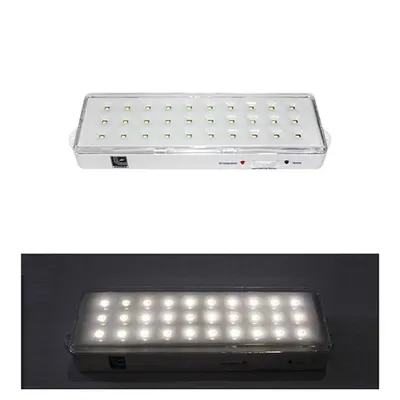 Corp emergenta 30 LED nepermanent L 230mm W 73mm h 31mm
