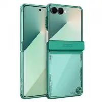 Husa pentru Samsung Galaxy Z Flip7 F766, Nillkin, Iceblade, Verde