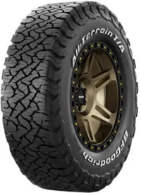 BF Goodrich All-Terrain T/A KO3 ( LT255/60 R20 115S 8PR )