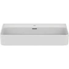 Lavoar dreptunghiular, alb, 80x43 cm, montaj suspendat, Ideal Standard Strada II
