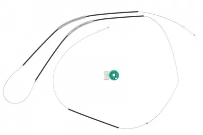 Kit reparatie macara geam fata dreapta cablu AUDI A6 intre 1997-2005