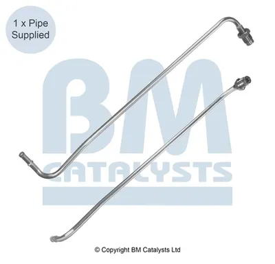 Conducta presiune filtru particule sistem esapament potrivit CITROEN C8, JUMPY; FIAT SCUDO, ULYSSE; LANCIA PHEDRA; PEUGEOT 807, EXPERT, EXPERT TEPEE 2.0D 2.2D dupa 2006