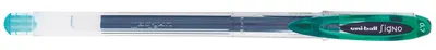 Roller cu gel Uniball Signo – Verde, 0.7 mm