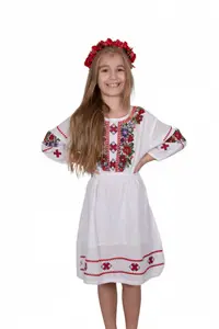Rochie traditionala fetite Maria 14