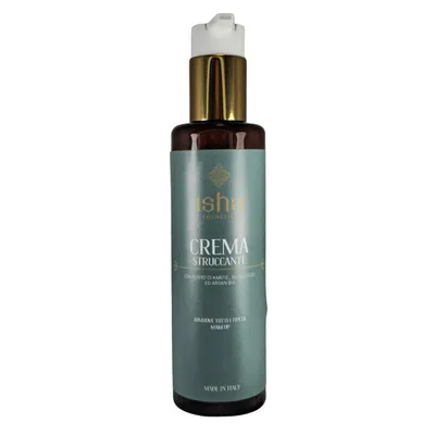 Crema demachianta cu unt de shea, ulei de cocos si argan, 200ml, Isha