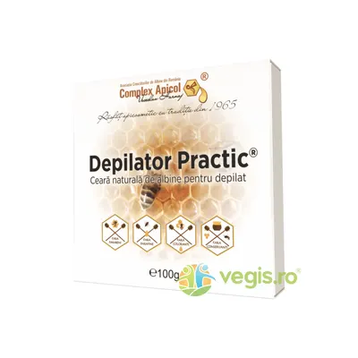 Depilator Practic cu Ceara Naturala 100g