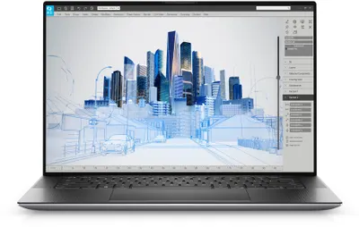 Laptop Second Hand DELL Precision 5560, Intel Core i5-11500H pana la 4.60GHz, 8GB DDR4, 256GB SSD, 15.6" FHD+, NVidia T1200 4GB, Webcam, Win11 Pro, Grad A