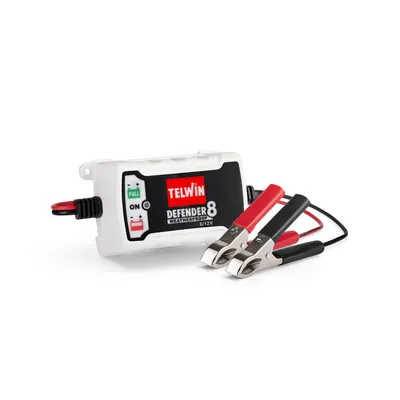 DEFENDER 8, 6/12V - Redresor auto TELWIN
