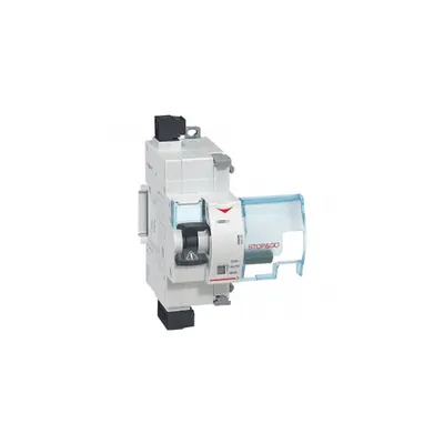 Stop and go automatic resetting pentru DX³ 230 V~ - standard - 2 module