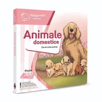 Carte interactiva, Raspundel Istetel, Animale domestice