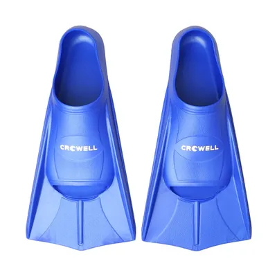 CROWELL Labe de antrenament Pool JR, silicon, monofin, blue