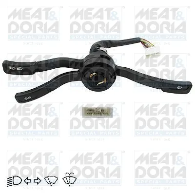 Comutator coloana directie (Indicatorii; lumini; stergatoare) potrivit CITROEN JUMPER I; FIAT DUCATO; PEUGEOT BOXER 02.94