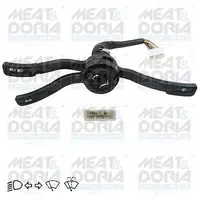 Comutator coloana directie (Indicatorii; lumini; stergatoare) potrivit CITROEN JUMPER I; FIAT DUCATO; PEUGEOT BOXER 02.94-