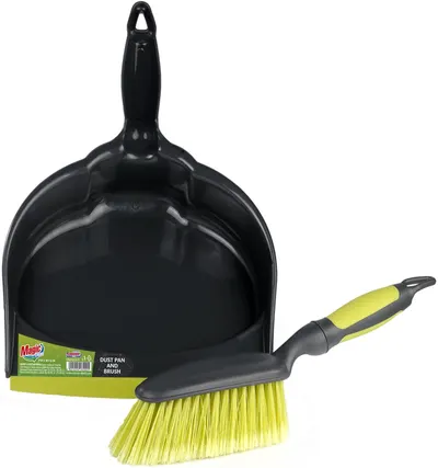 Spatulă cu perie Magic Clean - Premium Green Power