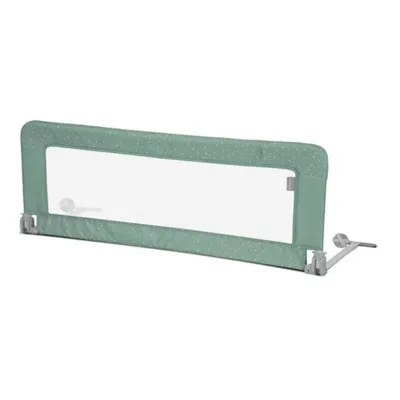 Bariera protectie pat, Lorelli Safety Night, reglabila, 127 cm, Green