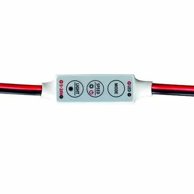 Mini Dimmer Benzi Led Monocromatice, 6a, 5-24v Dc