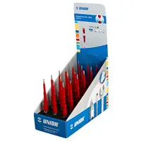 Set de testere de tensiune in display de carton