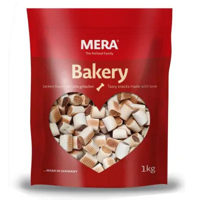 Biscuiti Caini MERA Rulouri Pui, Vita si Peste 1kg 1kg