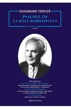 eBook Psalmul 136. La raul Babilonului, cor mixt a cappella