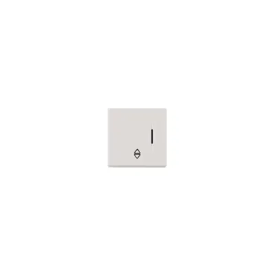 Moda Stila Alb Clapeta Intrerupator Cap Scara LED 2 Module