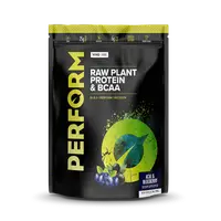 Proteine vegetale si BCAA cu aroma de Acai si Afine Perform, 988g, Vivo