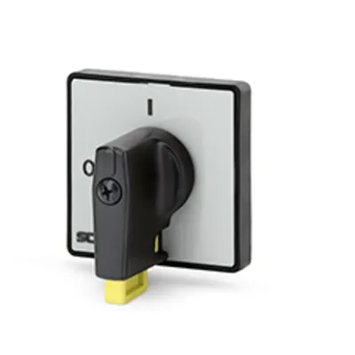 Front Operator Padlockablenip65 Ø22mm Ø40mm Y1 General Black 16a-40a
