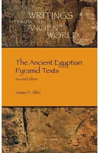 The Ancient Egyptian Pyramid Texts