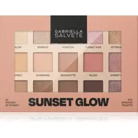 Gabriella Salvete Sunset Glow 15 Shades of Sunset paletă cu farduri de ochi
