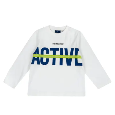 Bluza copii Chicco, alb, 00712-69MC