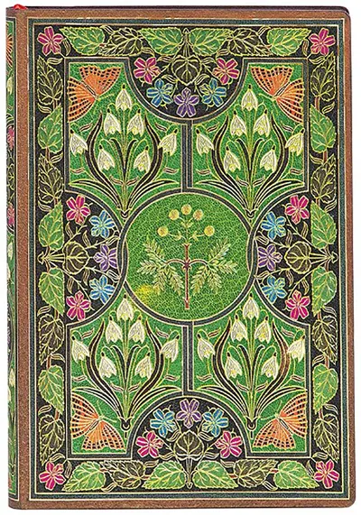 Carnețel Paperblanks - Poetry In Bloom, 9.5 х 14 cm, 88 pagini