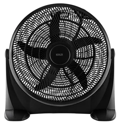 Ventilator Muhler - FM-2020F, 3 viteze, 51 cm, negru