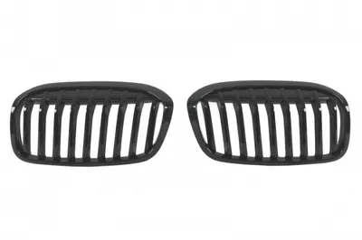 Grila radiator stanga dreapta (set, M PERFORMANCE, negru lucios) potrivit BMW 2 Active Tourer F45, F46 01.18