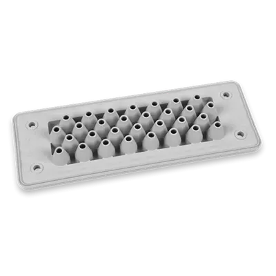 Capac Vizitare RMC3 IP65 RAL 7032 light gri V-0