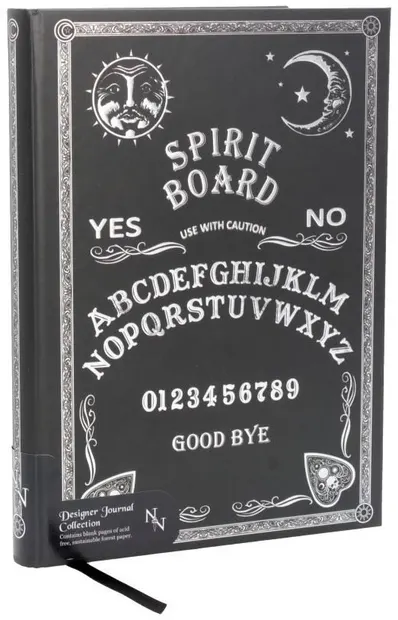 Agendă Nemesis Now Adult: Spirit Board - Embossed Board, format A5