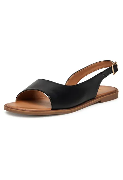Sandale dama - WS5551-26 - Negru
