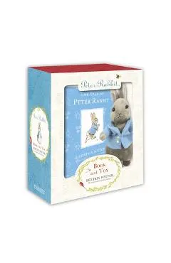Peter Rabbit Book and Toy [With Plush Rabbit]