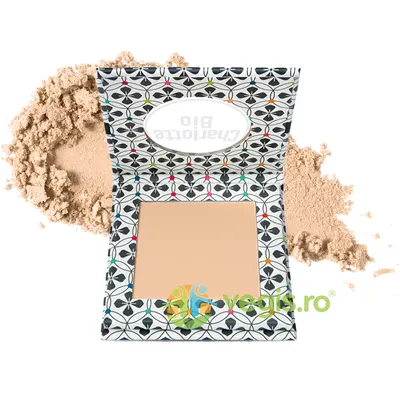 Pudra Compacta pentru Ten cu Ulei de Jojoba, Unt de Shea si Ulei de Avocado Opale 7g