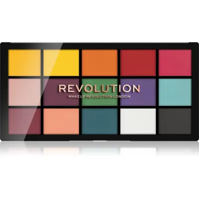 Revolution Reloaded paleta farduri de ochi culoare Marvellous Mattes 15x1.1 g