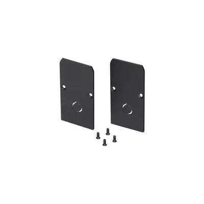 BREDA MAGNETIC Nisipiu Negru Aluminiu Track End Cap For Magnetic Track Suspend Accessories