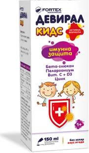 Sirop Deviral pentru copii, 150 ml, Fortex