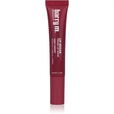 Barry M Lip Rehab masca tonifianta si hranitoare de buze culoare Verry Cherry 10 ml