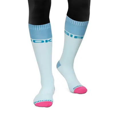 Șosete de snowboard Fuji Light Blue Albastru