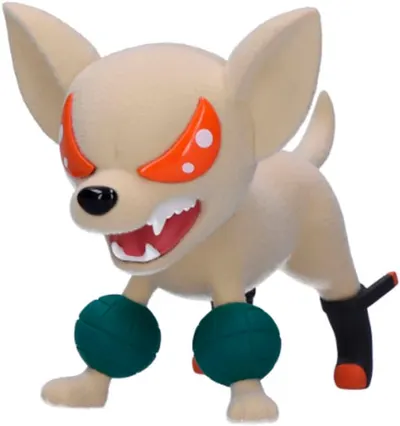 Statuetă Banpresto Animation: My Hero Academia - Bakudog (Fluffy Puffy), 6 cm