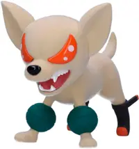 Statuetă Banpresto Animation: My Hero Academia - Bakudog (Fluffy Puffy), 6 cm