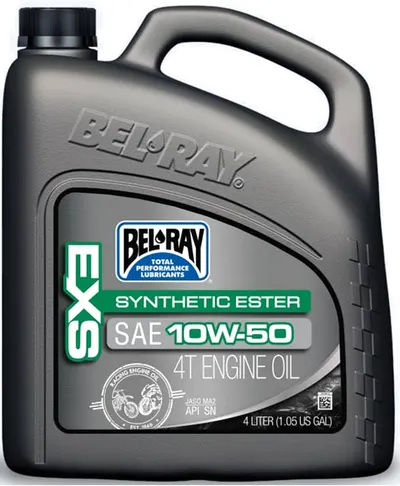 Ulei de motor Bel-Ray EXS FULL SYNTHETIC ESTER 4T 10W-50 4 l 4L