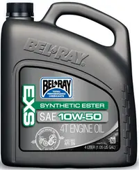 Ulei de motor Bel-Ray EXS FULL SYNTHETIC ESTER 4T 10W-50 4 l 4L