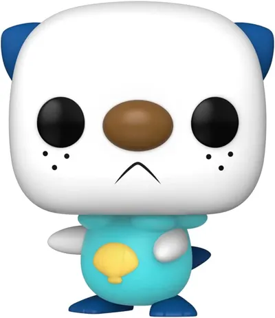 Figurina - Pokemon - Oshawott