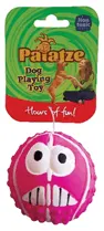Paiatze Dog Pink Smile Face Latex 0025/ 2343