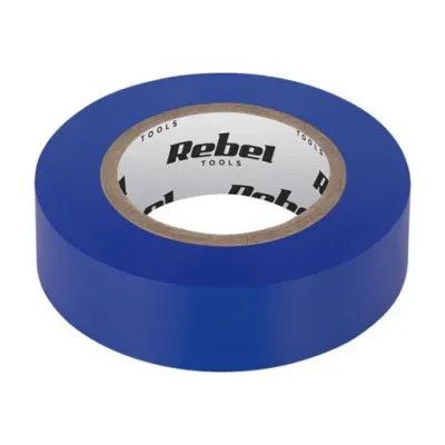 Banda izolatoare 0.13mm x 19mm x 9m Albastru, NAR0431