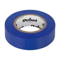 Banda izolatoare 0.13mm x 19mm x 9m Albastru, NAR0431